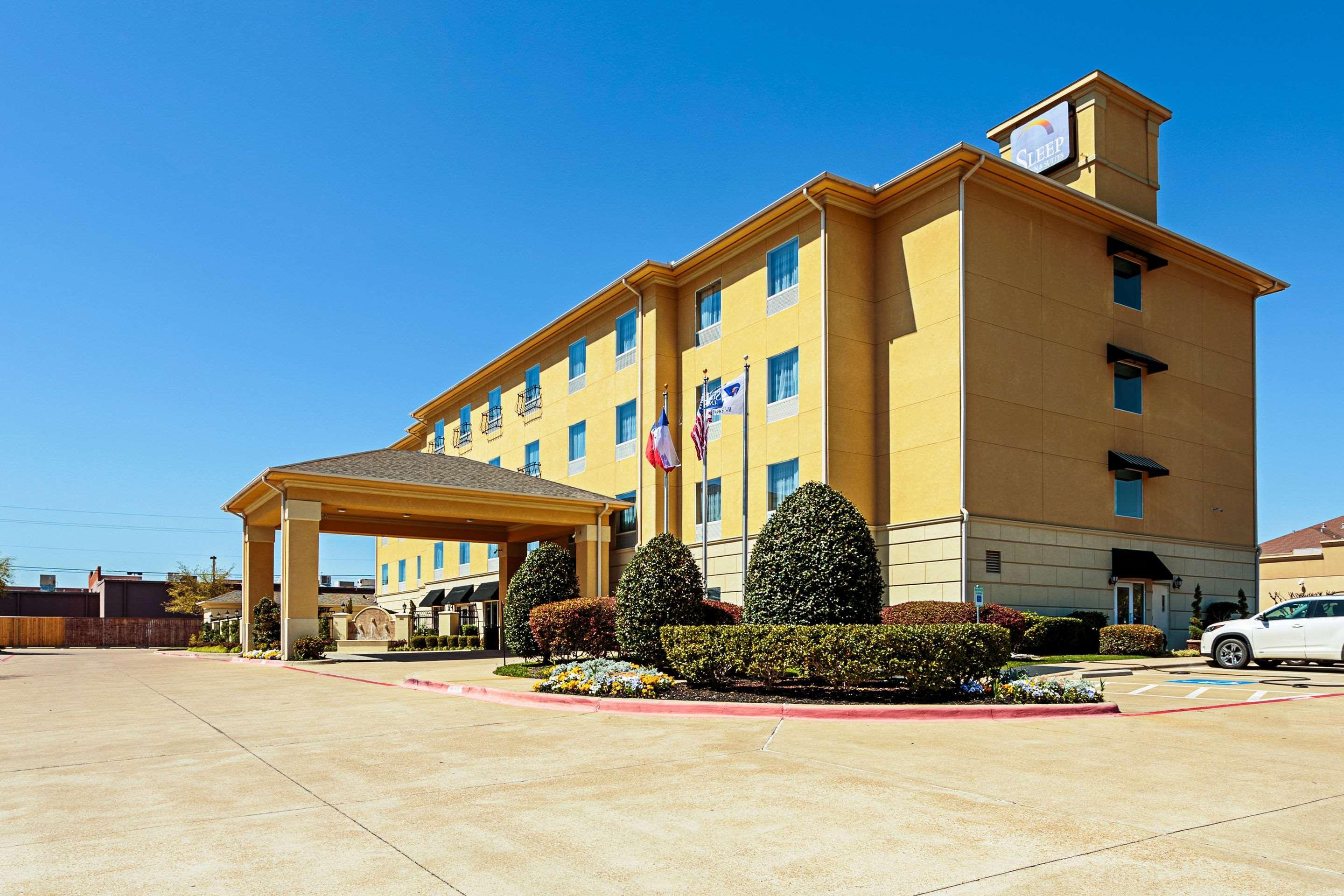 Sleep Inn & Suites Tyler South Ngoại thất bức ảnh