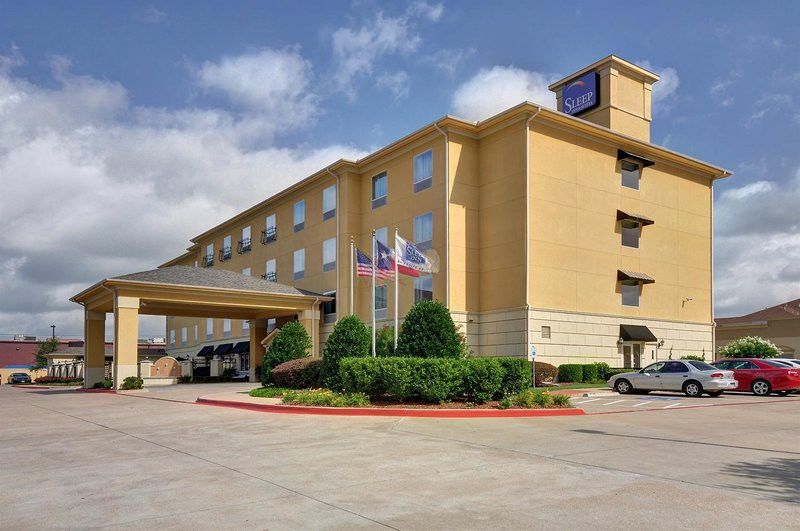 Sleep Inn & Suites Tyler South Ngoại thất bức ảnh