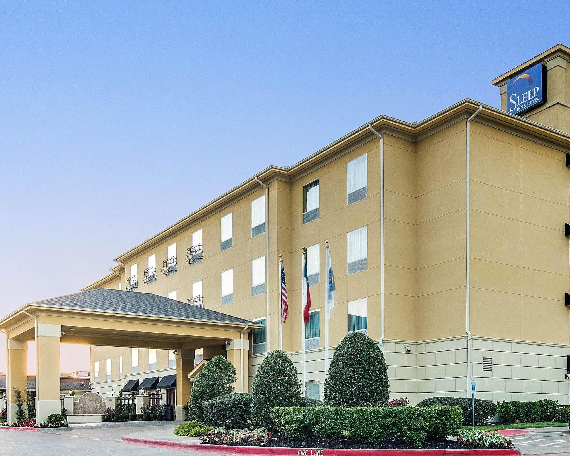 Sleep Inn & Suites Tyler South Ngoại thất bức ảnh