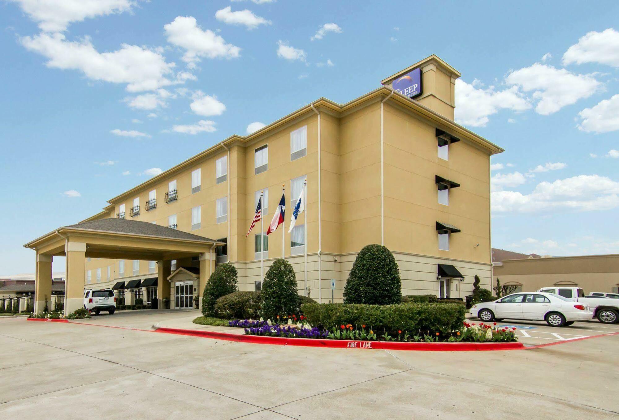 Sleep Inn & Suites Tyler South Ngoại thất bức ảnh