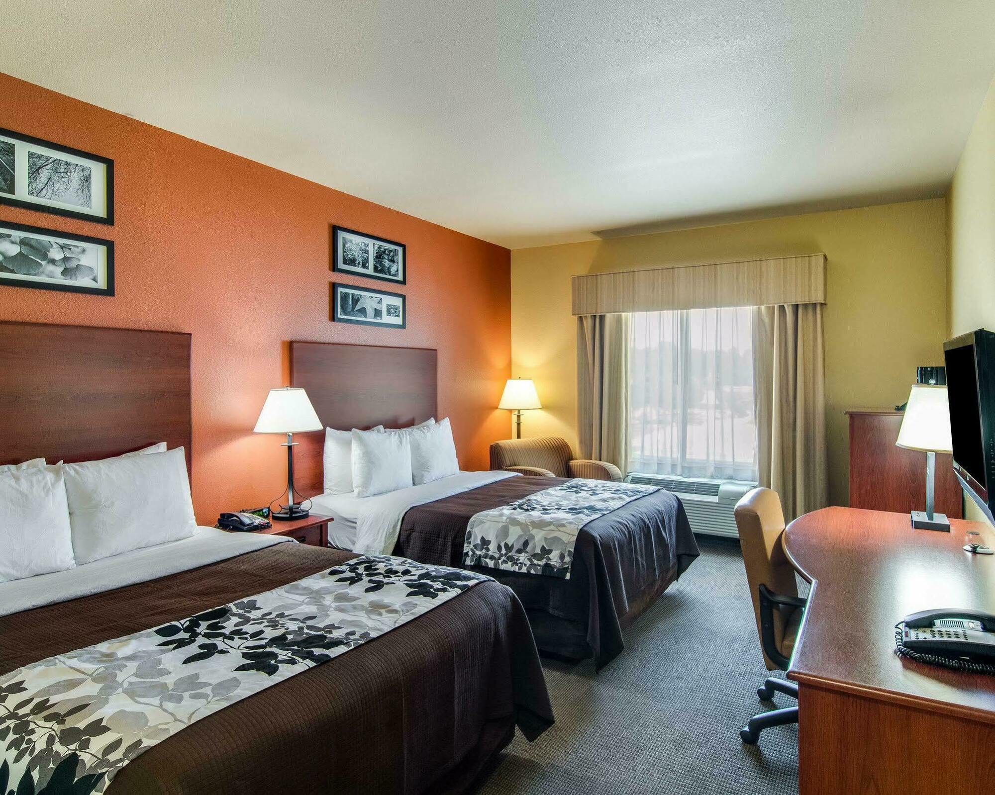 Sleep Inn & Suites Tyler South Ngoại thất bức ảnh